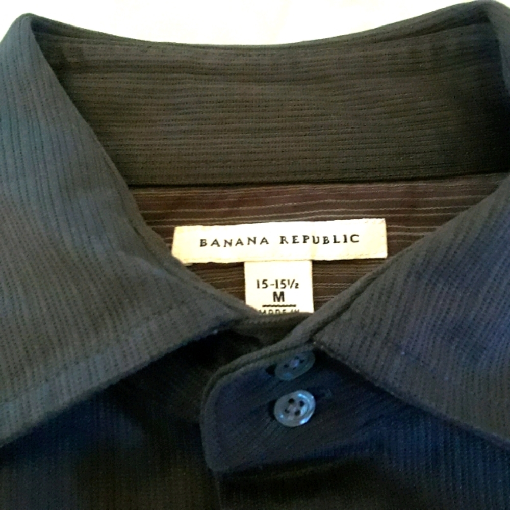 Banana Republic Men's Shirt Button Up